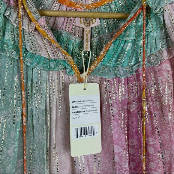 NWT Verb Anthropologie Top and Skort Set XS - Picture 5 of 12